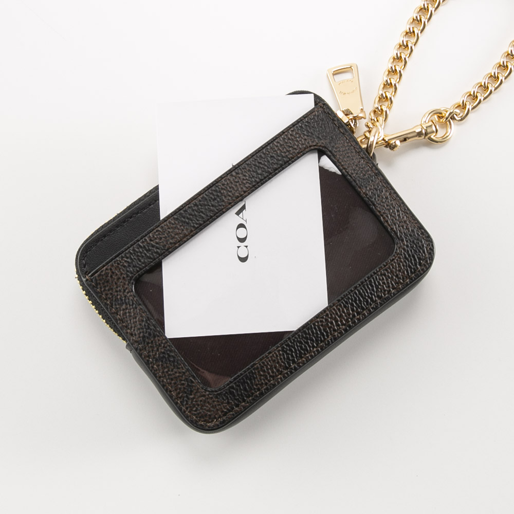 コーチ COACH 小銭入れ カードケース PVCシグネチャーチェーン付きコインケース CW883【FITHOUSE ONLINE SHOP】