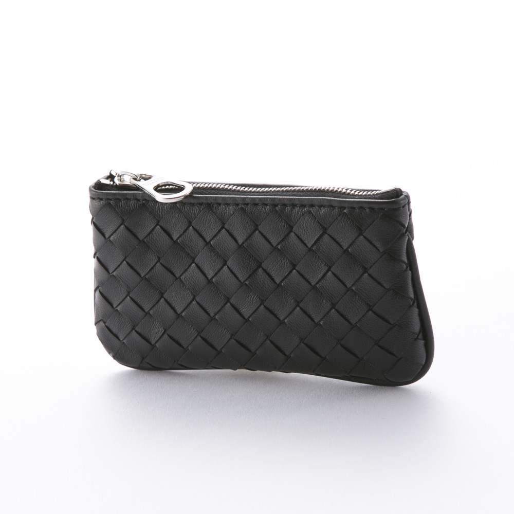 BOTTEGA VENETA ボッテガヴェネタ イントレソフトキーリング付キーポーチ 131232V0016/1259-BK ブラック【FITHOUSE ONLINE SHOP】