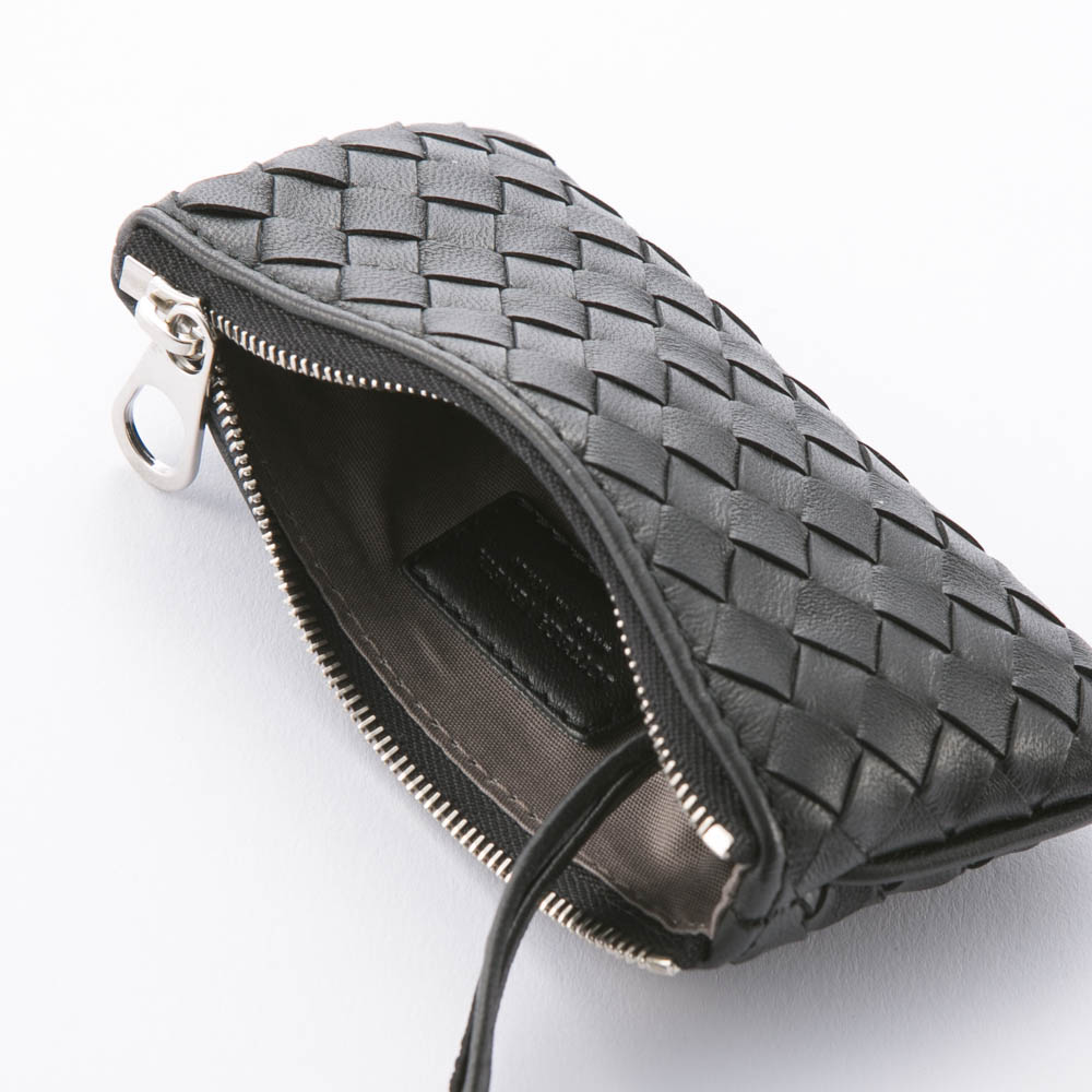 BOTTEGA VENETA ボッテガヴェネタ イントレソフトキーリング付 
