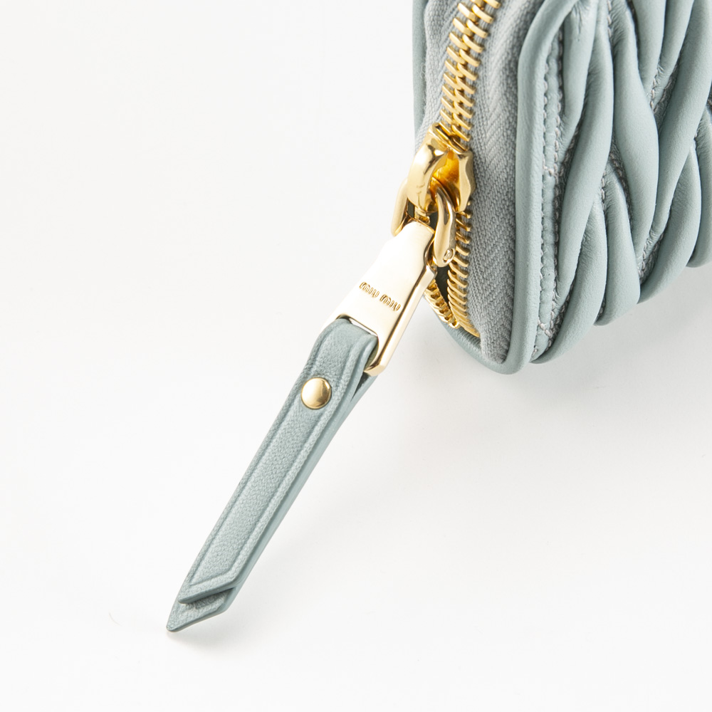 ミュウミュウ miumiu コインケース・小銭入れ MATELASSE 5MM268 AFPP【FITHOUSE ONLINE SHOP】