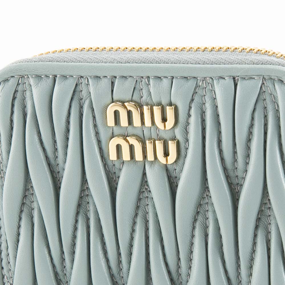 ミュウミュウ miumiu コインケース・小銭入れ MATELASSE 5MM268 AFPP【FITHOUSE ONLINE SHOP】