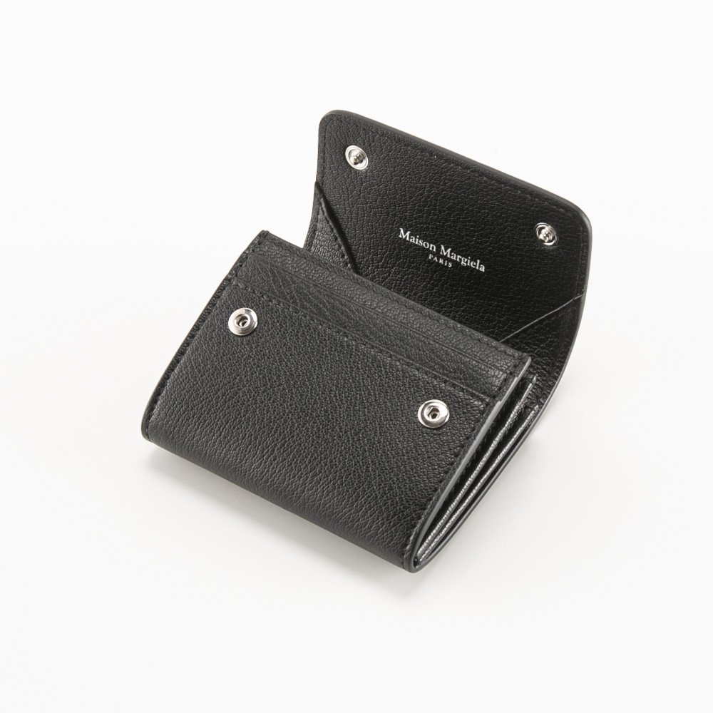 メゾンマルジェラ Maison Margiela 4ステッチ ダブルスナップ 小銭入れ+カードケース SA3VX0010-P4806【FITHOUSE ONLINE SHOP】