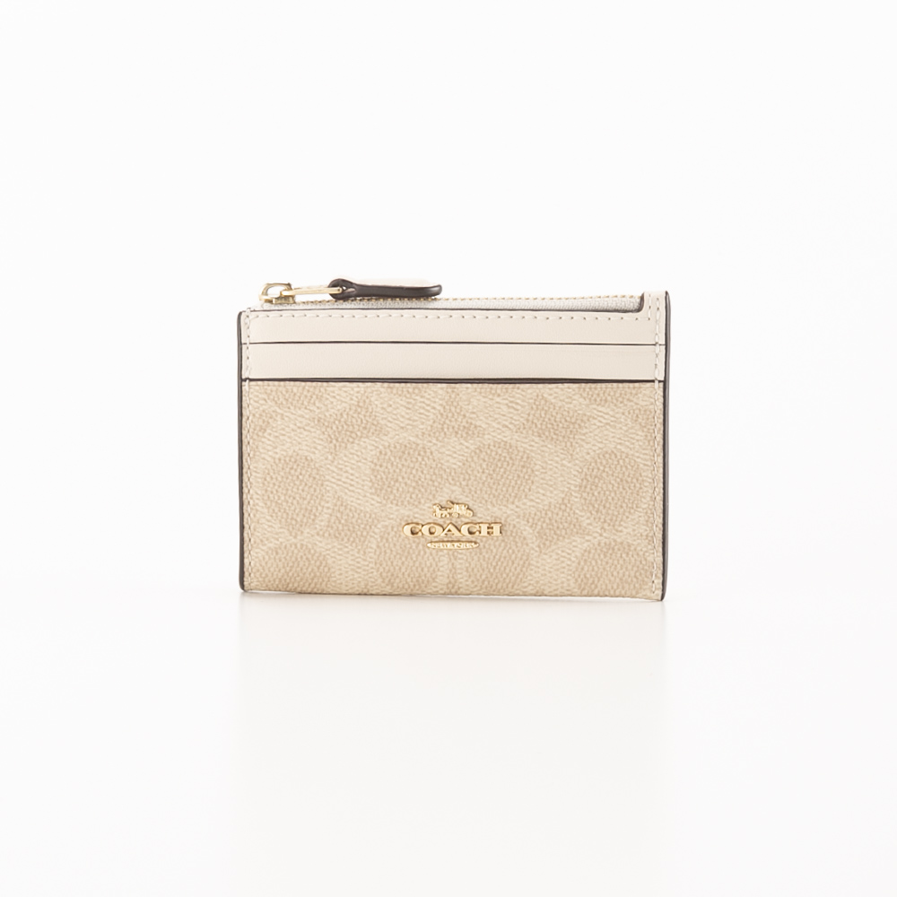 コーチ COACH シグネチャーミニIDスキニー小銭入れ カードケース CW870【FITHOUSE ONLINE SHOP】