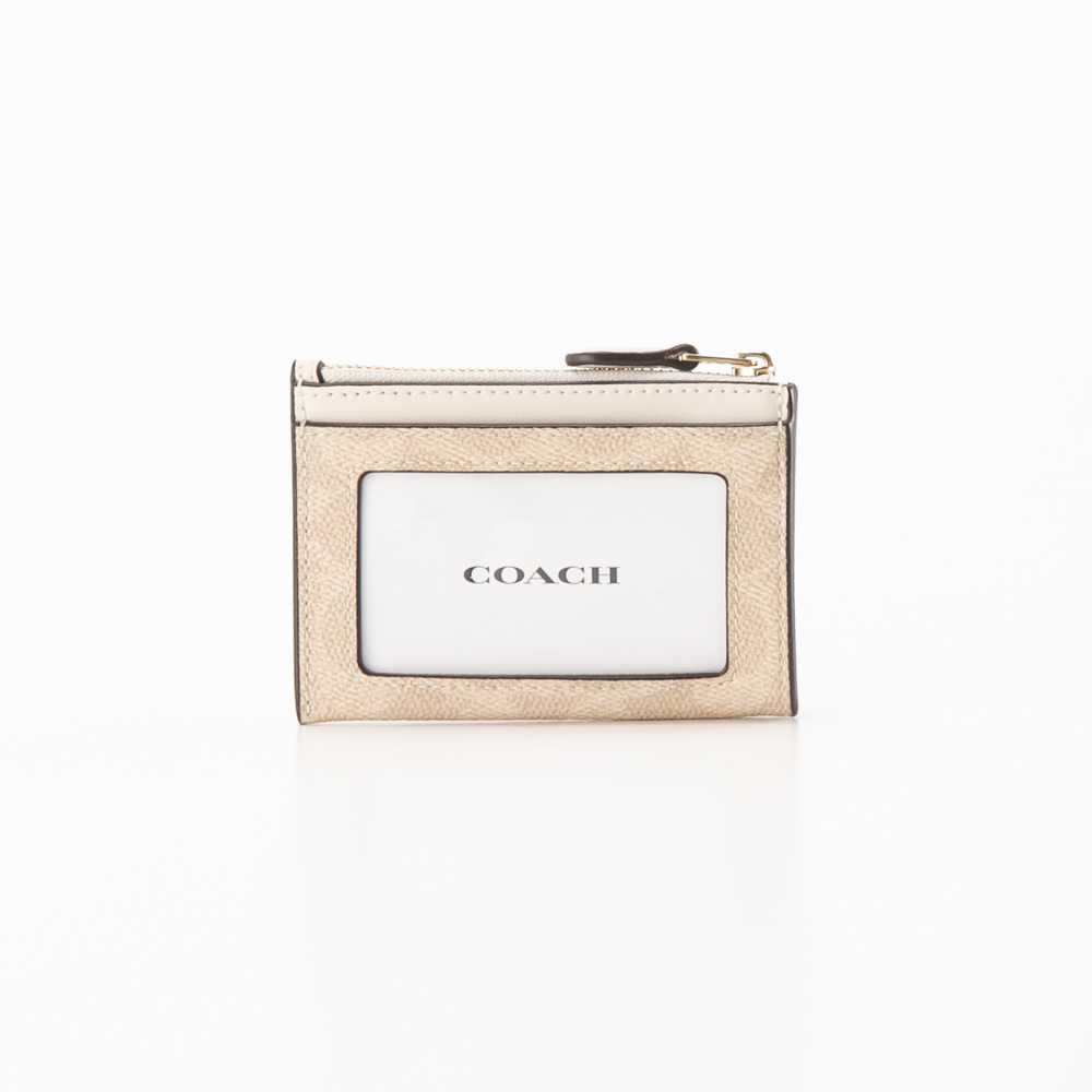 コーチ COACH シグネチャーミニIDスキニー小銭入れ カードケース CW870【FITHOUSE ONLINE SHOP】