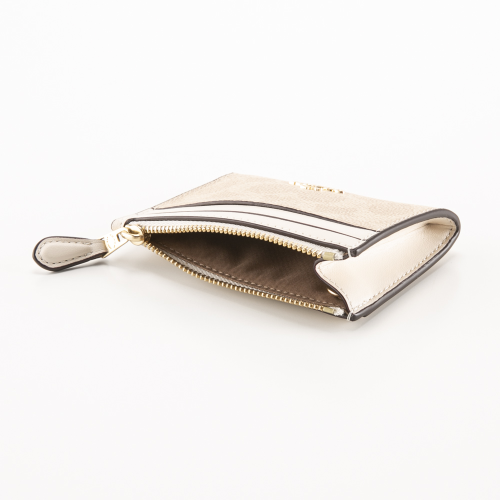 コーチ COACH シグネチャーミニIDスキニー小銭入れ カードケース CW870【FITHOUSE ONLINE SHOP】