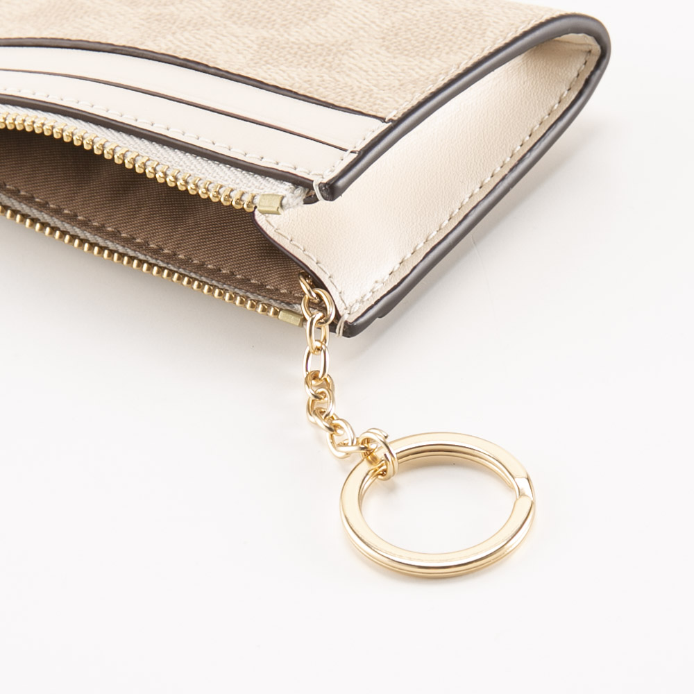コーチ COACH シグネチャーミニIDスキニー小銭入れ カードケース CW870【FITHOUSE ONLINE SHOP】