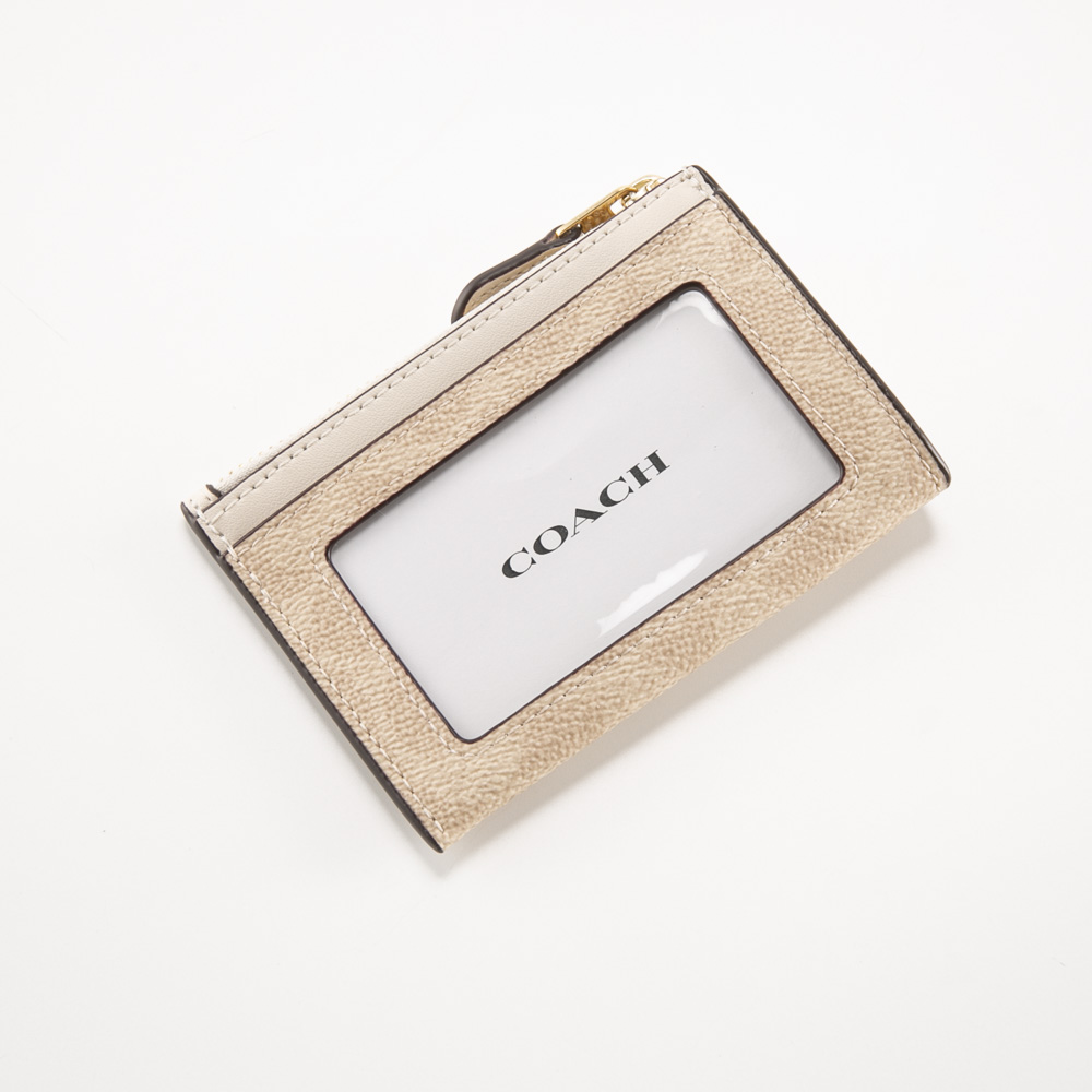 コーチ COACH シグネチャーミニIDスキニー小銭入れ カードケース CW870【FITHOUSE ONLINE SHOP】