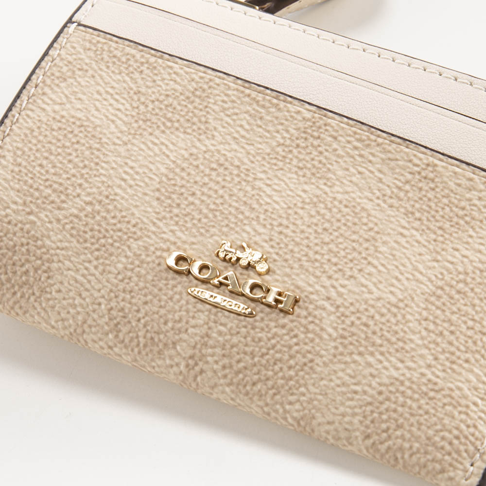 コーチ COACH シグネチャーミニIDスキニー小銭入れ カードケース CW870【FITHOUSE ONLINE SHOP】