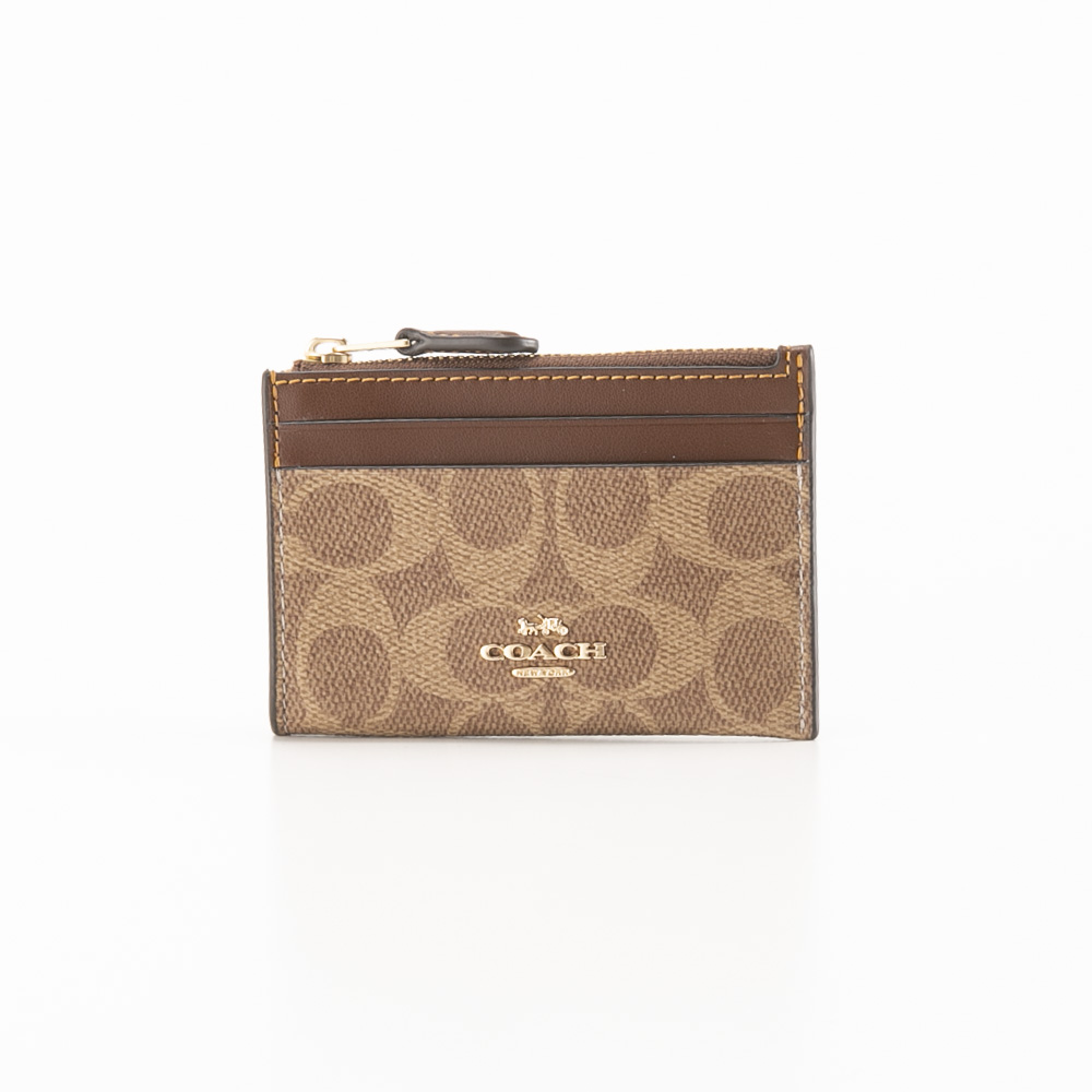 コーチ COACH シグネチャーミニIDスキニー小銭入れ カードケース CW870【FITHOUSE ONLINE SHOP】
