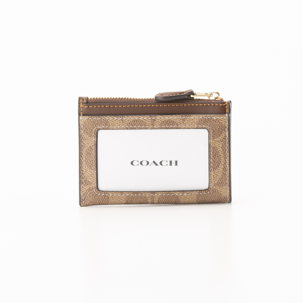 コーチ COACH シグネチャーミニIDスキニー小銭入れ カードケース CW870【FITHOUSE ONLINE SHOP】