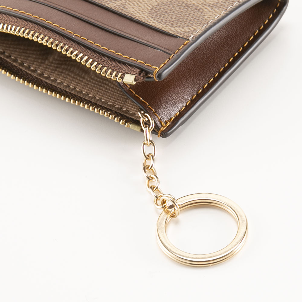 コーチ COACH シグネチャーミニIDスキニー小銭入れ カードケース CW870【FITHOUSE ONLINE SHOP】