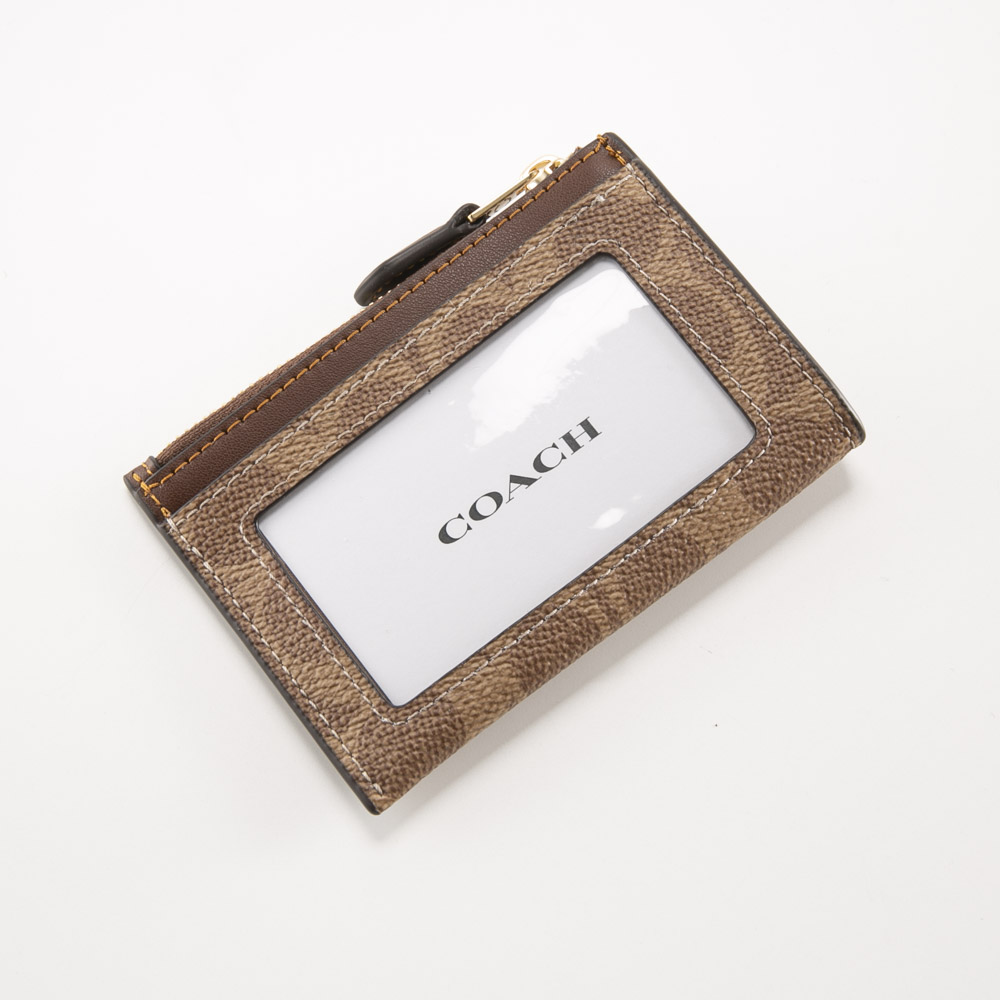 コーチ COACH シグネチャーミニIDスキニー小銭入れ カードケース CW870【FITHOUSE ONLINE SHOP】
