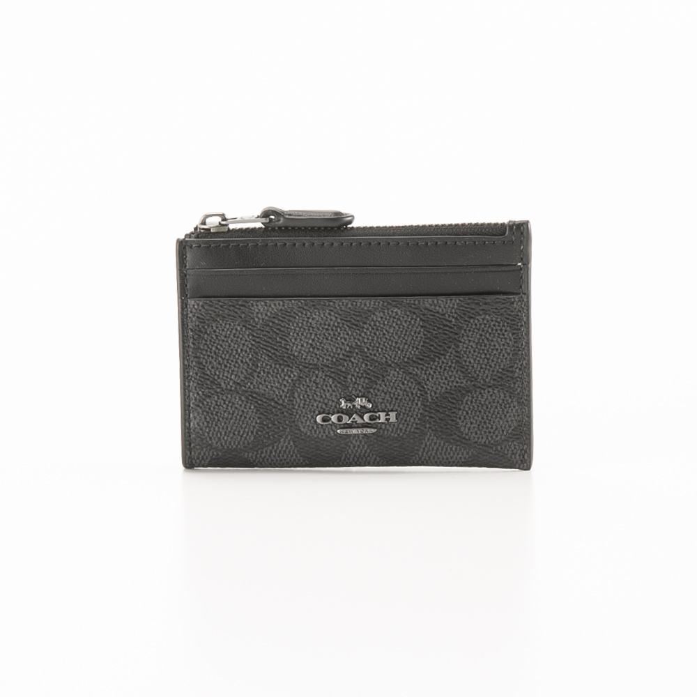 コーチ COACH シグネチャーミニIDスキニー小銭入れ カードケース CW870【FITHOUSE ONLINE SHOP】