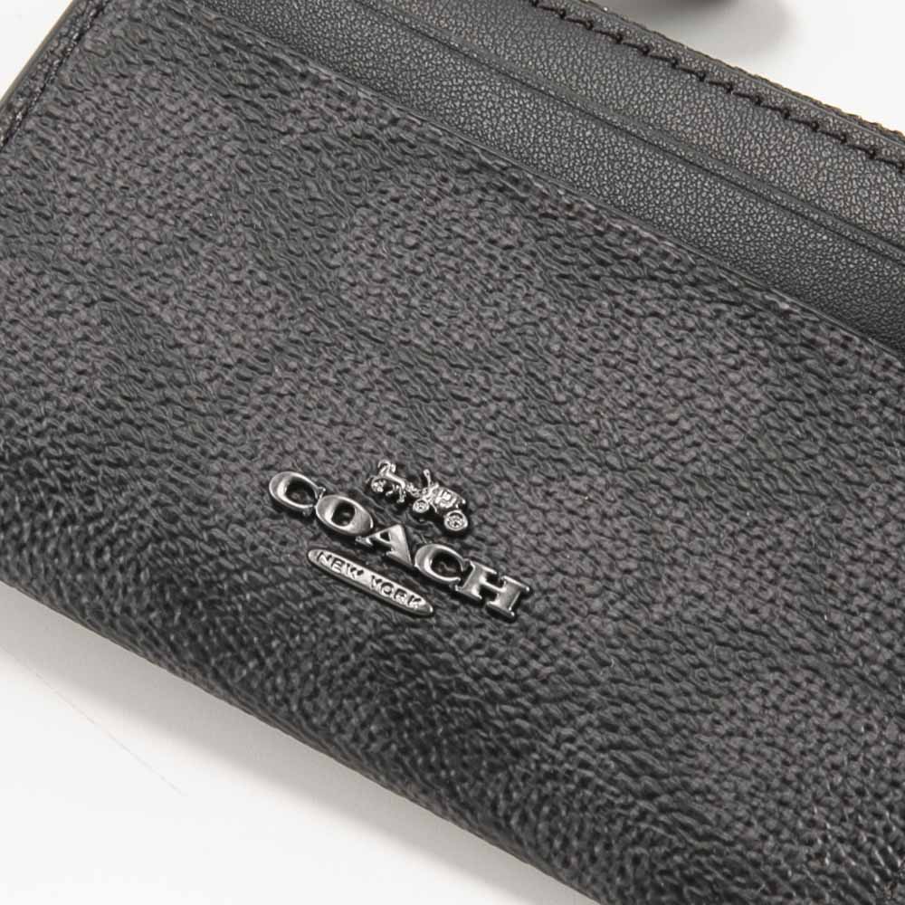 コーチ COACH シグネチャーミニIDスキニー小銭入れ カードケース CW870【FITHOUSE ONLINE SHOP】