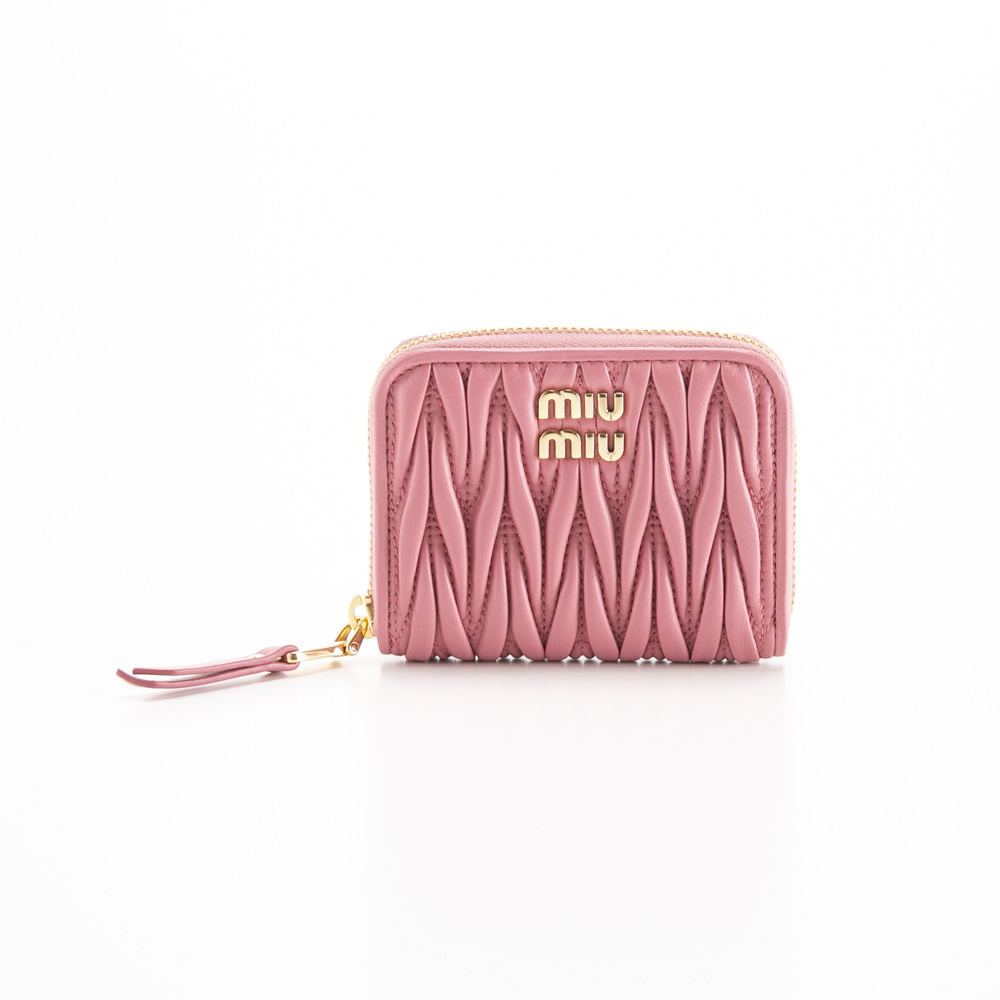 ミュウミュウ miumiu コインケース・小銭入れ MATELASSE 5MM268 AFPP【FITHOUSE ONLINE SHOP】