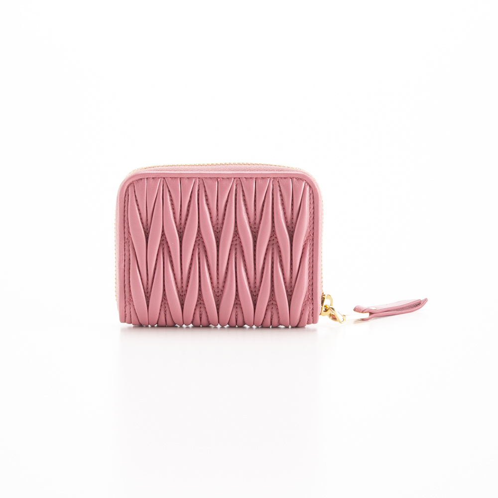 ミュウミュウ miumiu コインケース・小銭入れ MATELASSE 5MM268 AFPP【FITHOUSE ONLINE SHOP】
