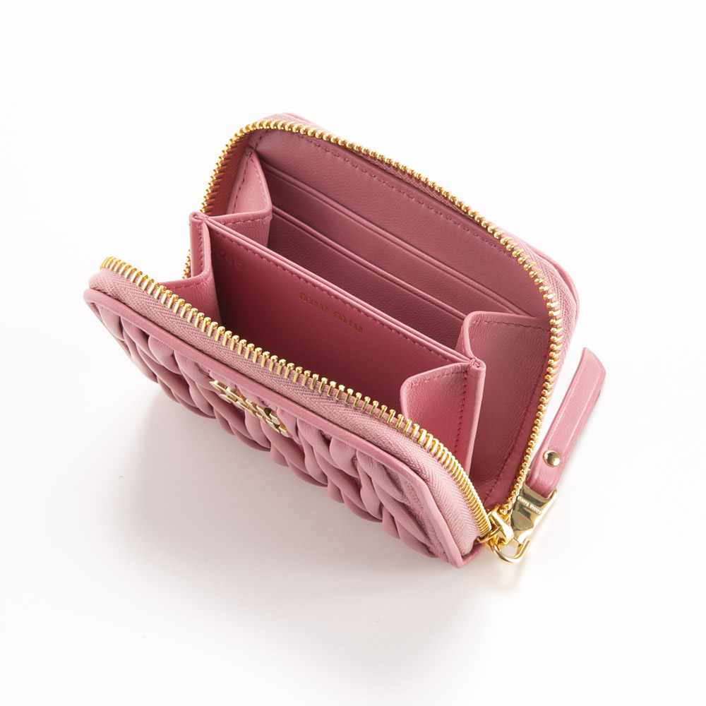 ミュウミュウ miumiu コインケース・小銭入れ MATELASSE 5MM268 AFPP【FITHOUSE ONLINE SHOP】