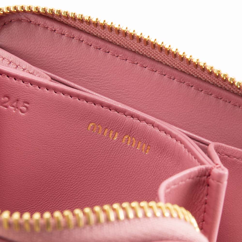 ミュウミュウ miumiu コインケース・小銭入れ MATELASSE 5MM268 AFPP【FITHOUSE ONLINE SHOP】