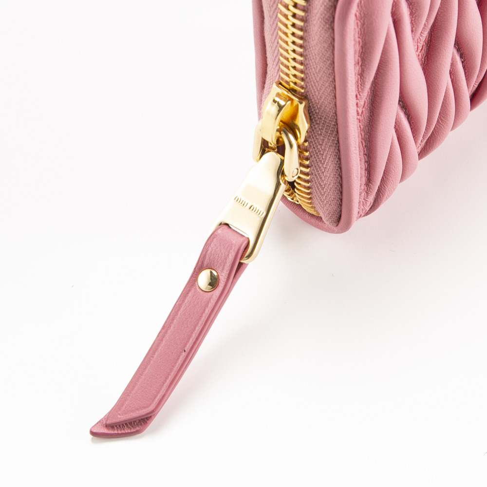 ミュウミュウ miumiu コインケース・小銭入れ MATELASSE 5MM268 AFPP【FITHOUSE ONLINE SHOP】