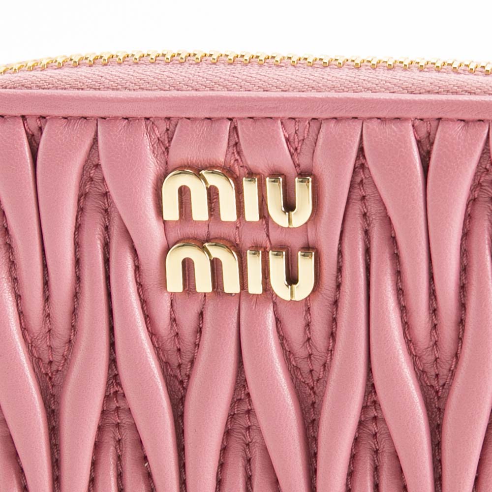 ミュウミュウ miumiu コインケース・小銭入れ MATELASSE 5MM268 AFPP【FITHOUSE ONLINE SHOP】