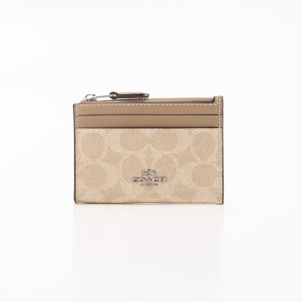 コーチ COACH シグネチャーミニIDスキニー小銭入れ カードケース CW870【FITHOUSE ONLINE SHOP】