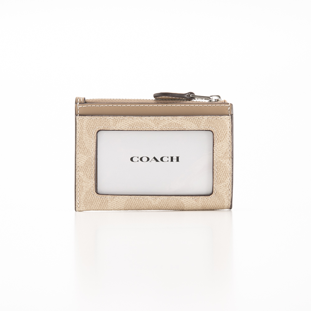 コーチ COACH シグネチャーミニIDスキニー小銭入れ カードケース CW870【FITHOUSE ONLINE SHOP】