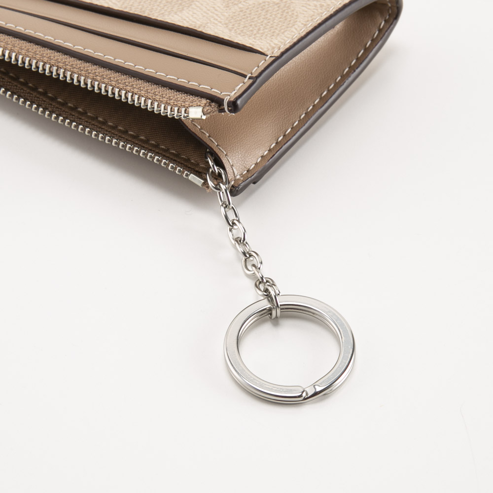 コーチ COACH シグネチャーミニIDスキニー小銭入れ カードケース CW870【FITHOUSE ONLINE SHOP】