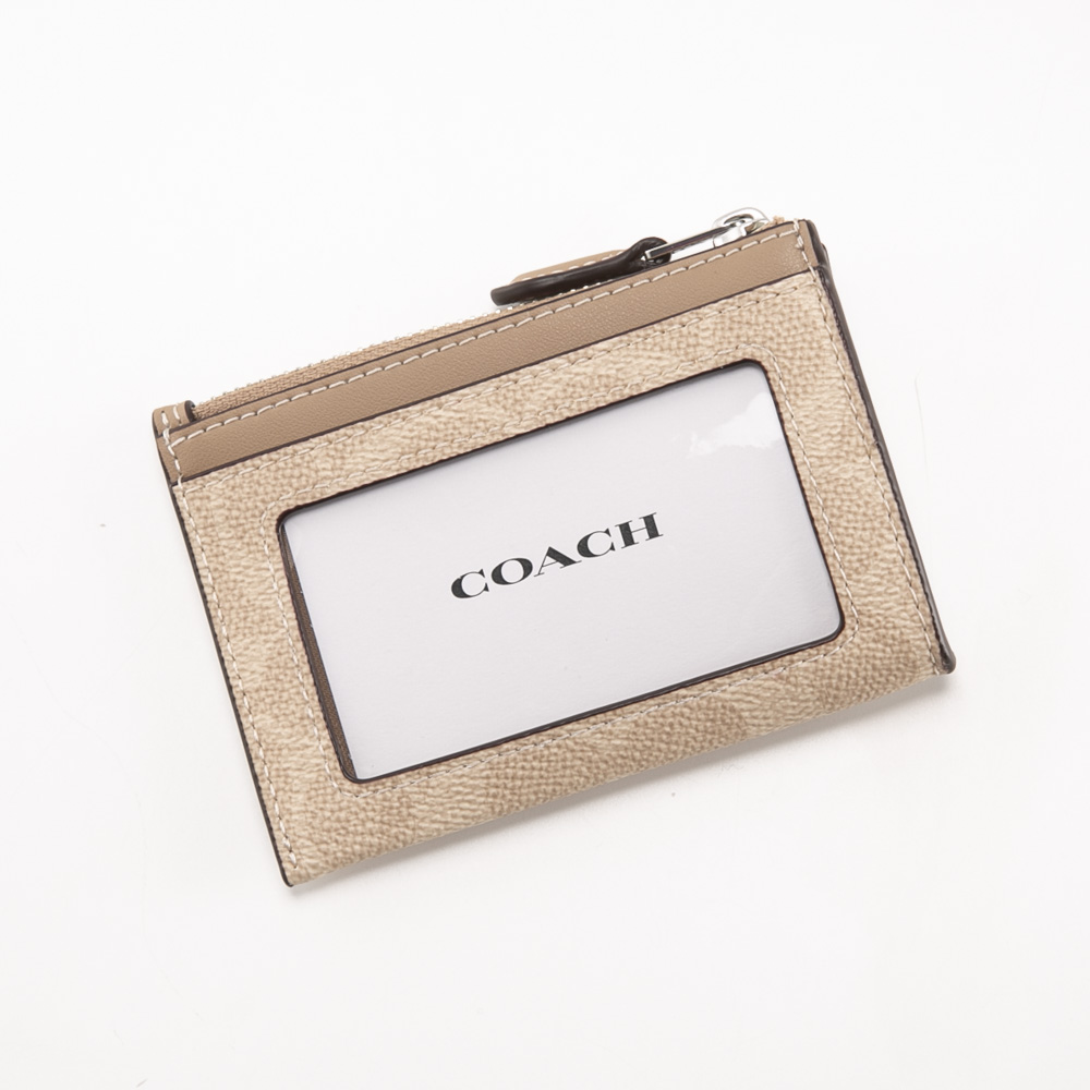 コーチ COACH シグネチャーミニIDスキニー小銭入れ カードケース CW870【FITHOUSE ONLINE SHOP】