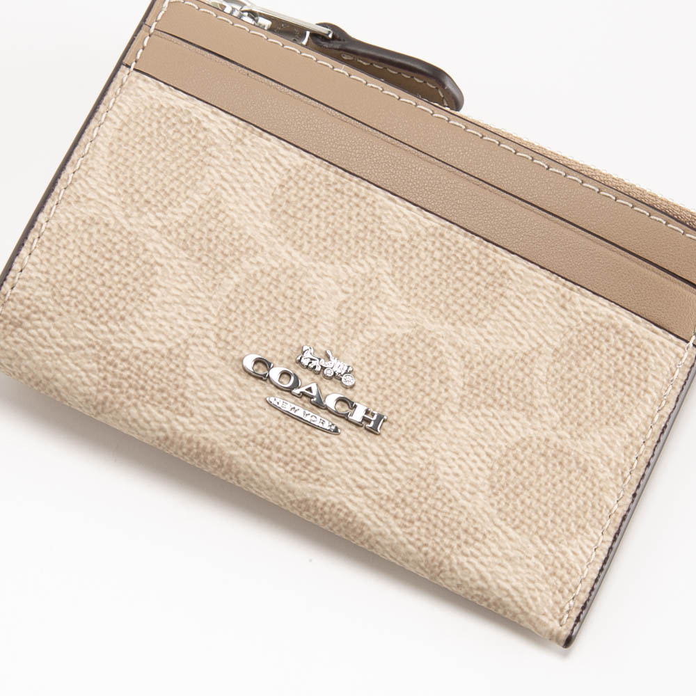 コーチ COACH シグネチャーミニIDスキニー小銭入れ カードケース CW870【FITHOUSE ONLINE SHOP】