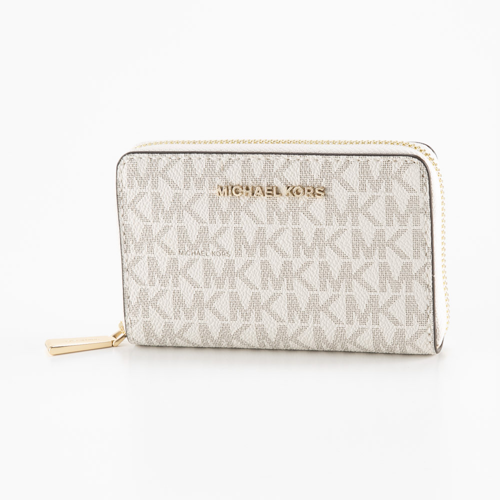 【特別価格】マイケルコース MICHAEL KORS JET SET PVC シグネチャー ラウンド カード 小銭入れ 32F9GJ6D0B【FITHOUSE ONLINE SHOP】
