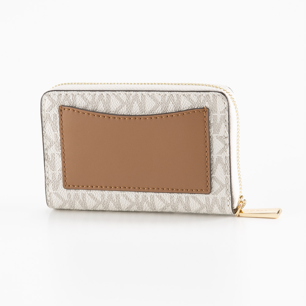 【特別価格】マイケルコース MICHAEL KORS JET SET PVC シグネチャー ラウンド カード 小銭入れ 32F9GJ6D0B【FITHOUSE ONLINE SHOP】