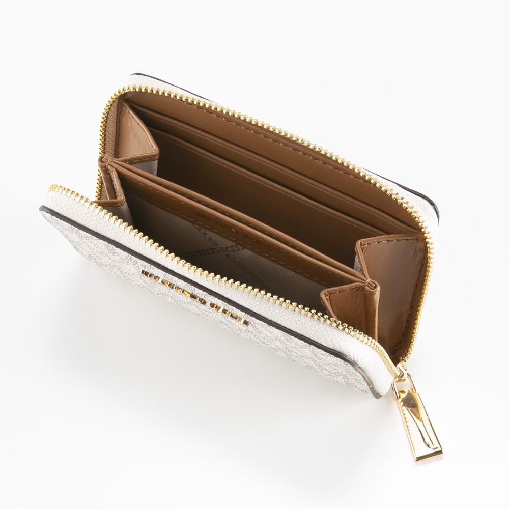 【特別価格】マイケルコース MICHAEL KORS JET SET PVC シグネチャー ラウンド カード 小銭入れ 32F9GJ6D0B【FITHOUSE ONLINE SHOP】