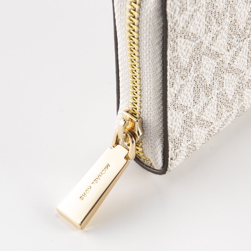 【特別価格】マイケルコース MICHAEL KORS JET SET PVC シグネチャー ラウンド カード 小銭入れ 32F9GJ6D0B【FITHOUSE ONLINE SHOP】