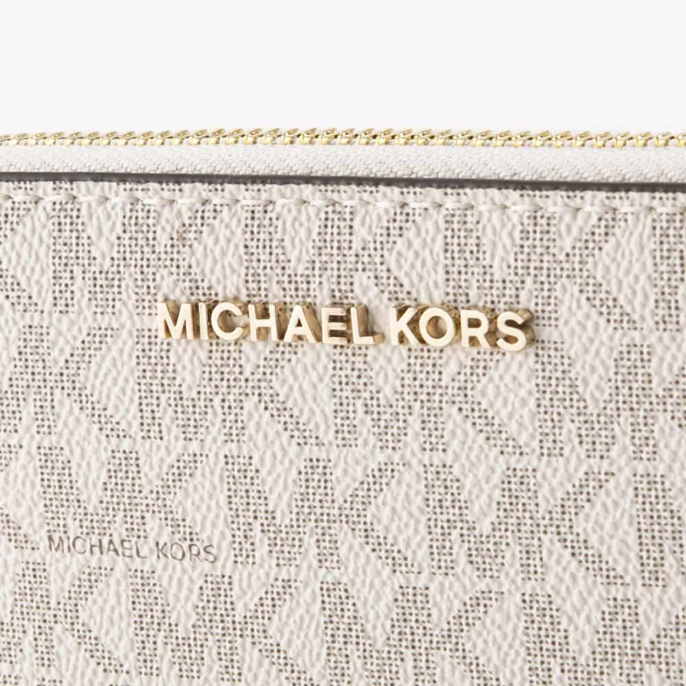 【特別価格】マイケルコース MICHAEL KORS JET SET PVC シグネチャー ラウンド カード 小銭入れ 32F9GJ6D0B【FITHOUSE ONLINE SHOP】