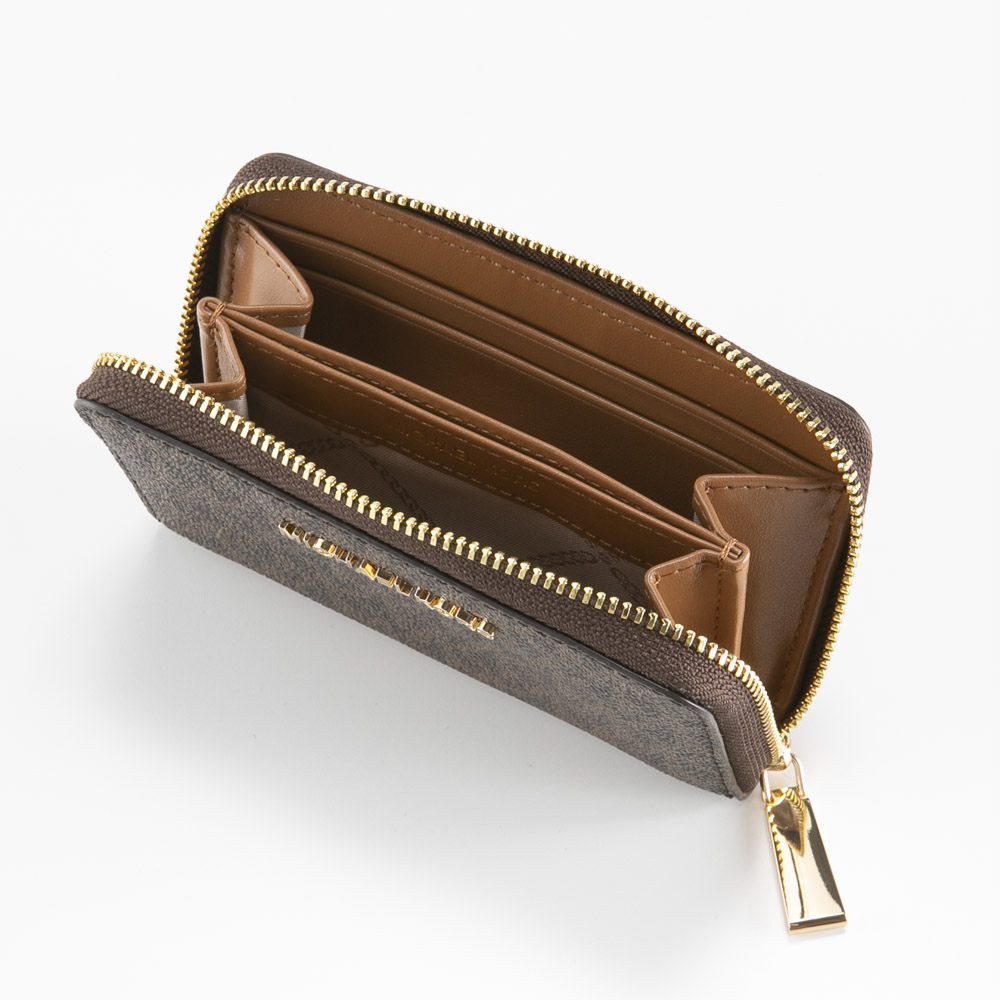 【特別価格】マイケルコース MICHAEL KORS JET SET PVC シグネチャー ラウンド カード 小銭入れ 32F9GJ6D0B【FITHOUSE ONLINE SHOP】