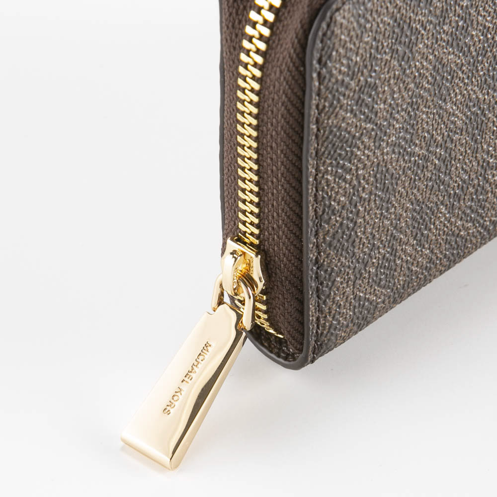 【特別価格】マイケルコース MICHAEL KORS JET SET PVC シグネチャー ラウンド カード 小銭入れ 32F9GJ6D0B【FITHOUSE ONLINE SHOP】