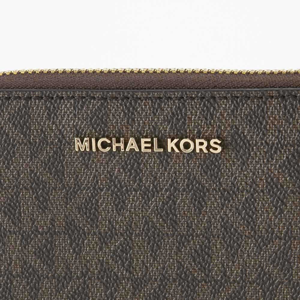 【特別価格】マイケルコース MICHAEL KORS JET SET PVC シグネチャー ラウンド カード 小銭入れ 32F9GJ6D0B【FITHOUSE ONLINE SHOP】