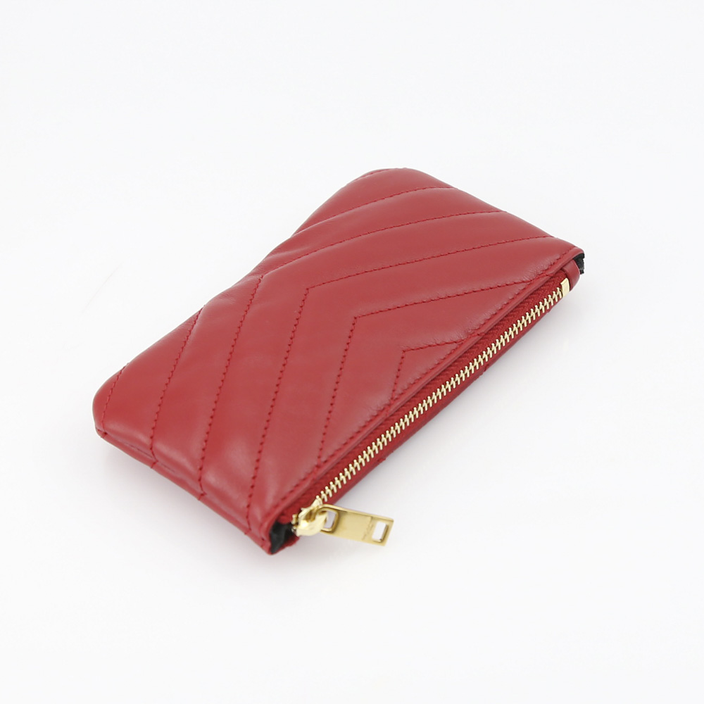 Saint Laurent サンローラン モノグラムＳＬマテラッセ　438386CWU01　6805　レッド【FITHOUSE ONLINE SHOP】