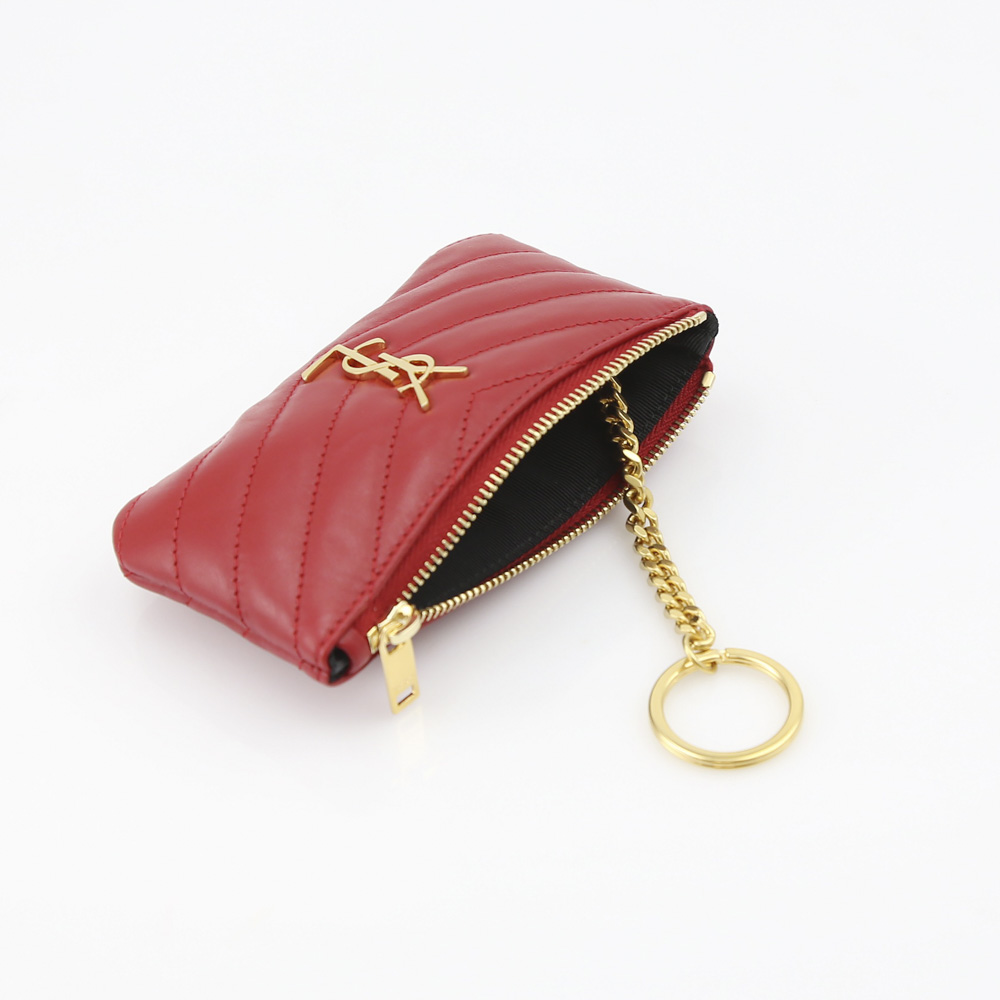 Saint Laurent サンローラン モノグラムＳＬマテラッセ　438386CWU01　6805　レッド【FITHOUSE ONLINE SHOP】