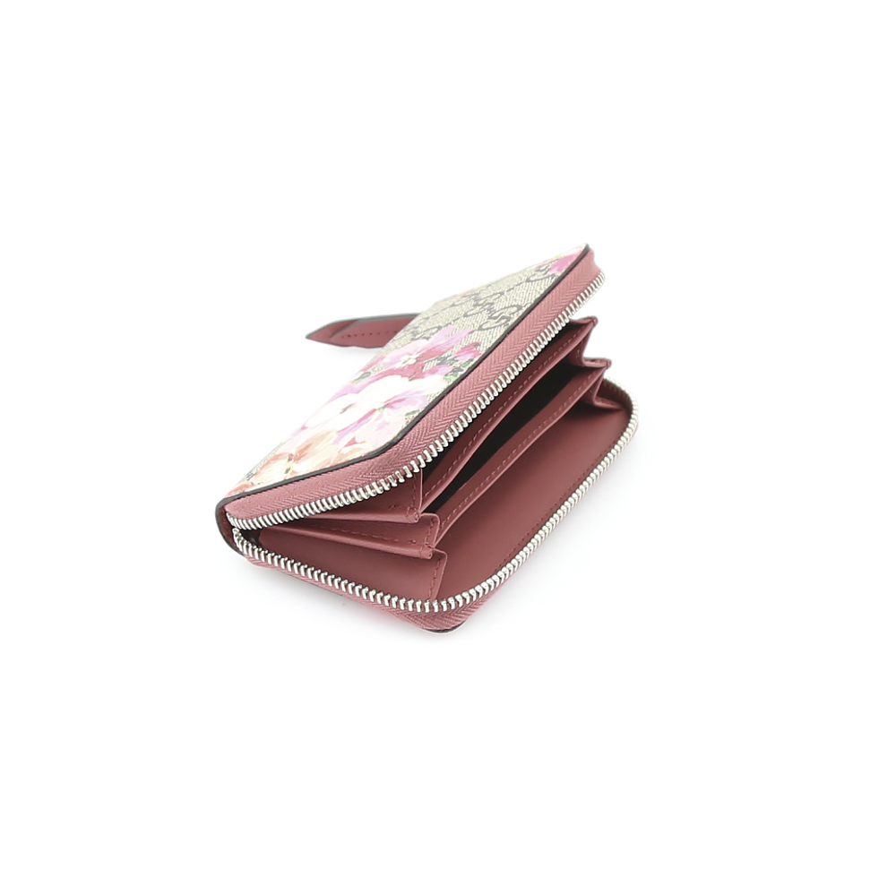 GUCCI グッチ  GG BLOOMSカードケース 421310KU2IN/8693 ベージュ／コンビ【FITHOUSE ONLINE SHOP】