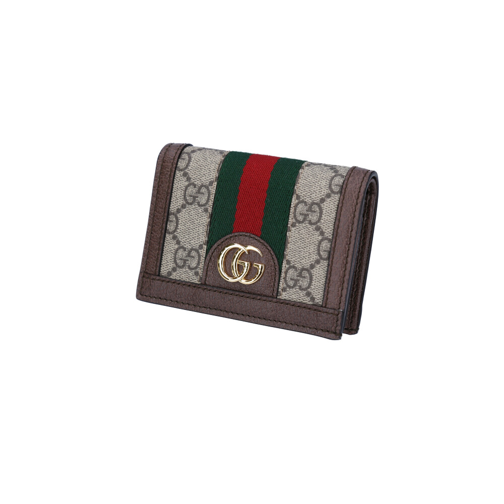 グッチ GUCCI 小銭入れ カードケース GGスプリーム OPHIDIA 523155 96IWG【FITHOUSE ONLINE SHOP】