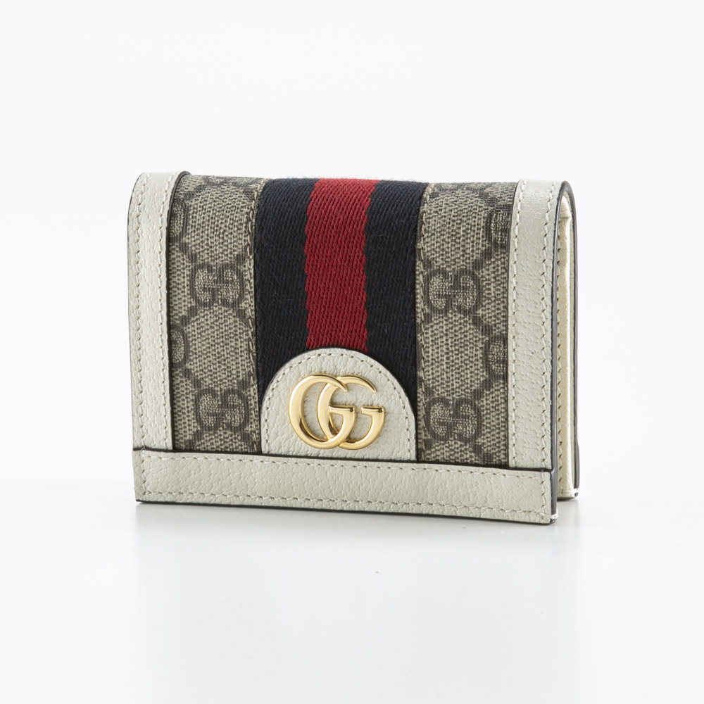 グッチ GUCCI 小銭入れ カードケース GGスプリーム OPHIDIA 523155