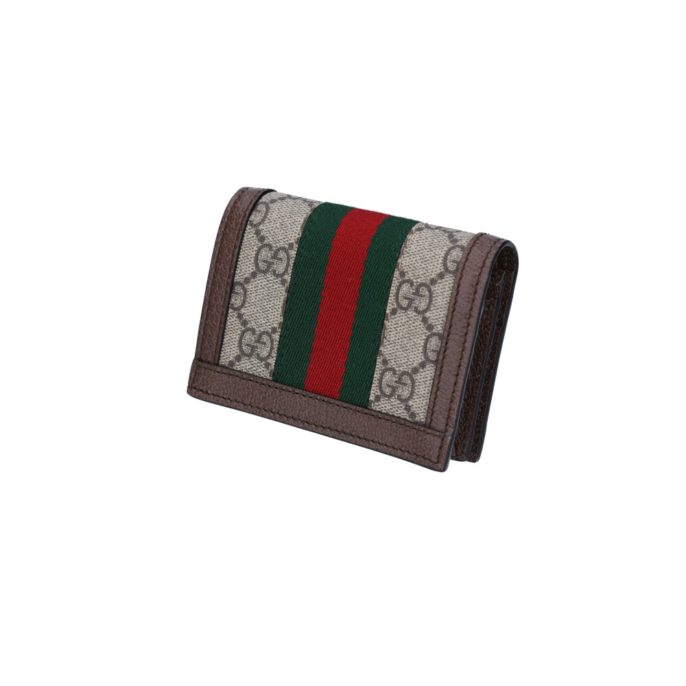 グッチ GUCCI 小銭入れ・カードケース GGスプリームOPHIDIA