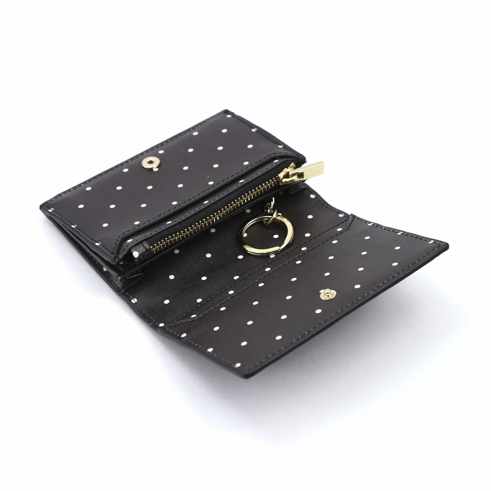 ケイトスペード kate spade 小銭+パスケース GABEBL.ST.DOT PWRU6407【FITHOUSE ONLINE SHOP】