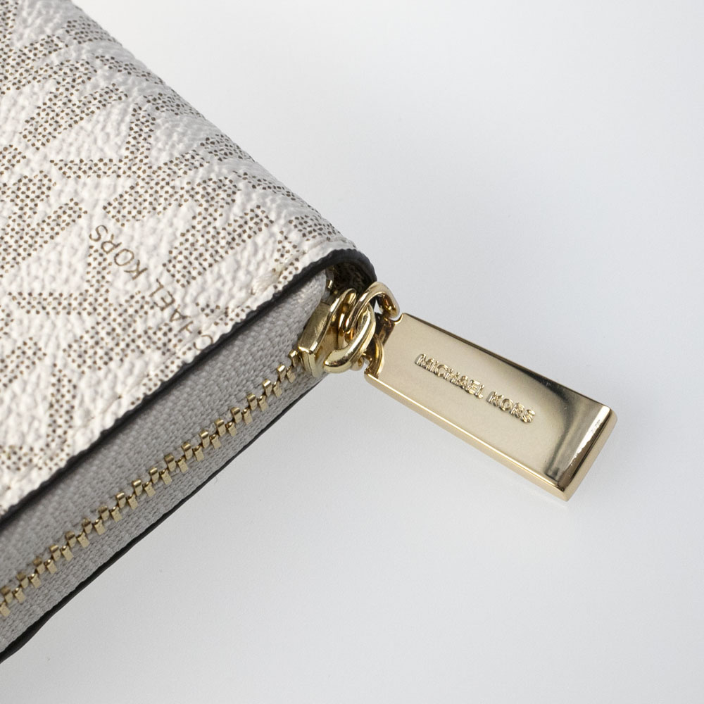 マイケルコース MICHAEL KORS コインケース JET SET PVCシグネチャーラウンドカード小銭入 34F9GF6Z1B【FITHOUSE ONLINE SHOP】