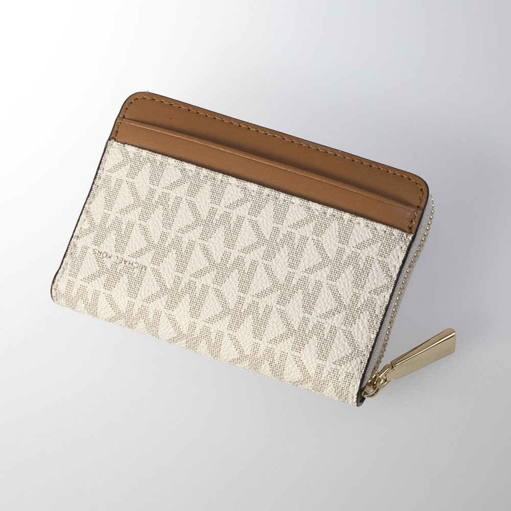 マイケルコース MICHAEL KORS コインケース JET SET PVCシグネチャーラウンドカード小銭入 34F9GF6Z1B【FITHOUSE ONLINE SHOP】