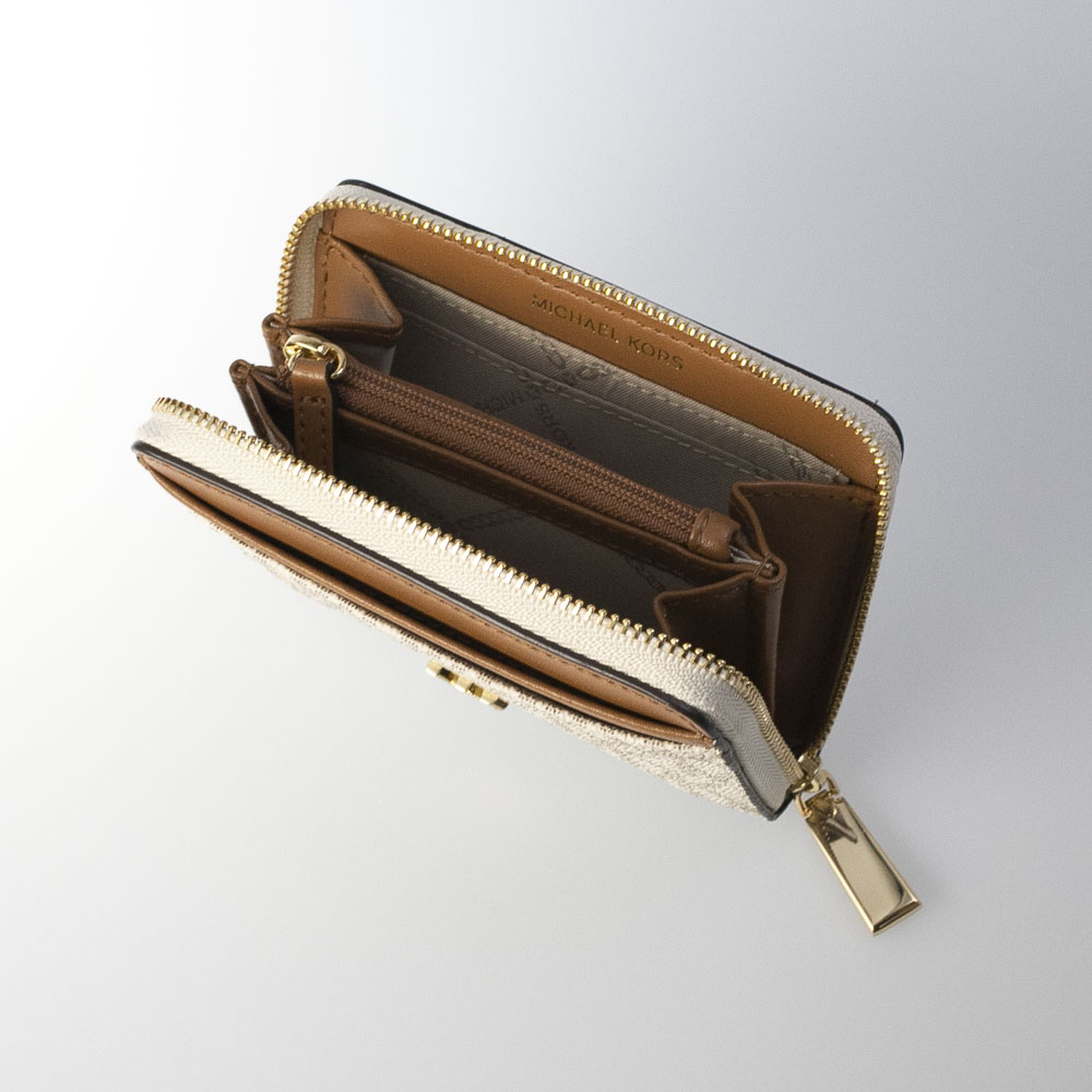 マイケルコース MICHAEL KORS コインケース JET SET PVCシグネチャー 