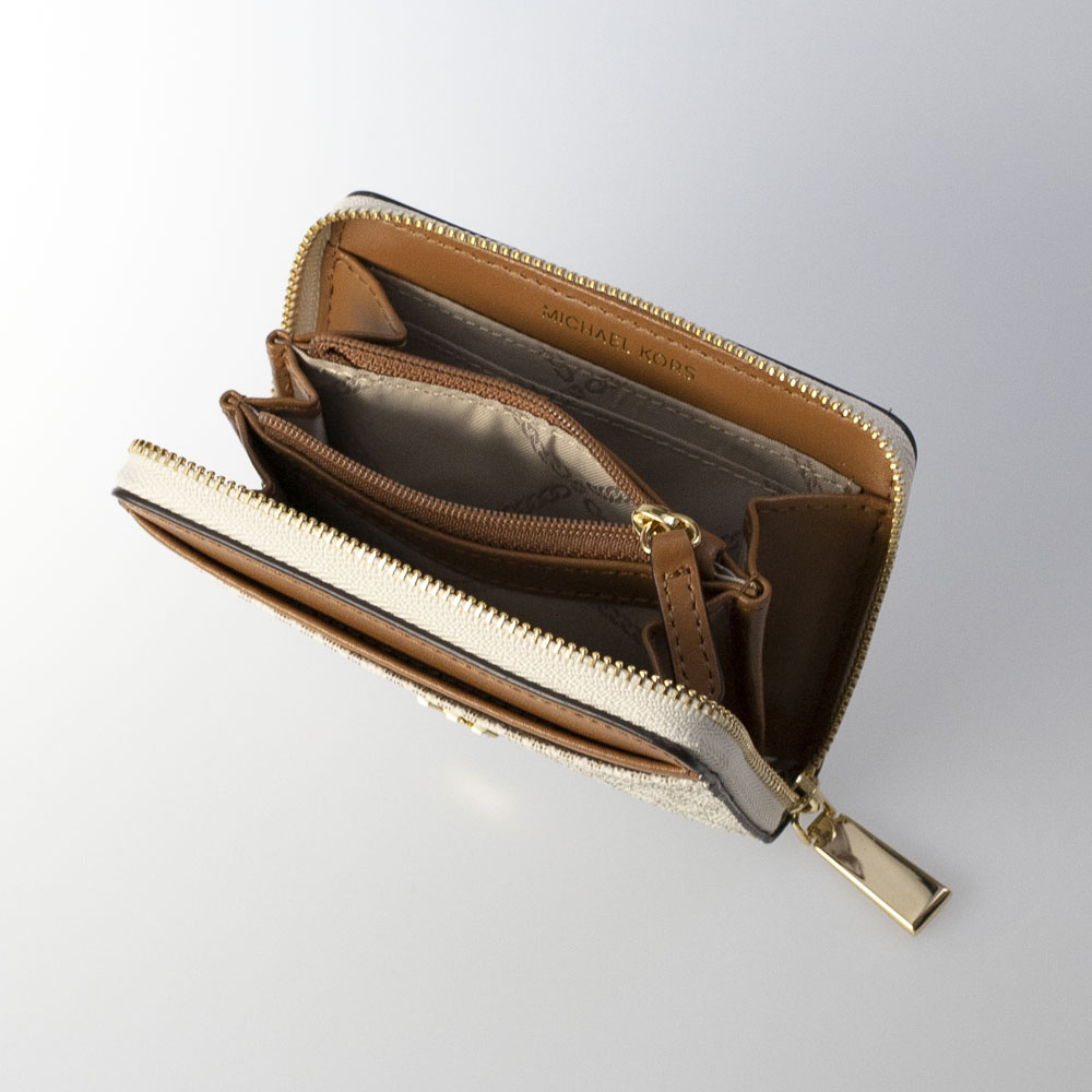 マイケルコース MICHAEL KORS コインケース JET SET PVCシグネチャーラウンドカード小銭入 34F9GF6Z1B【FITHOUSE ONLINE SHOP】