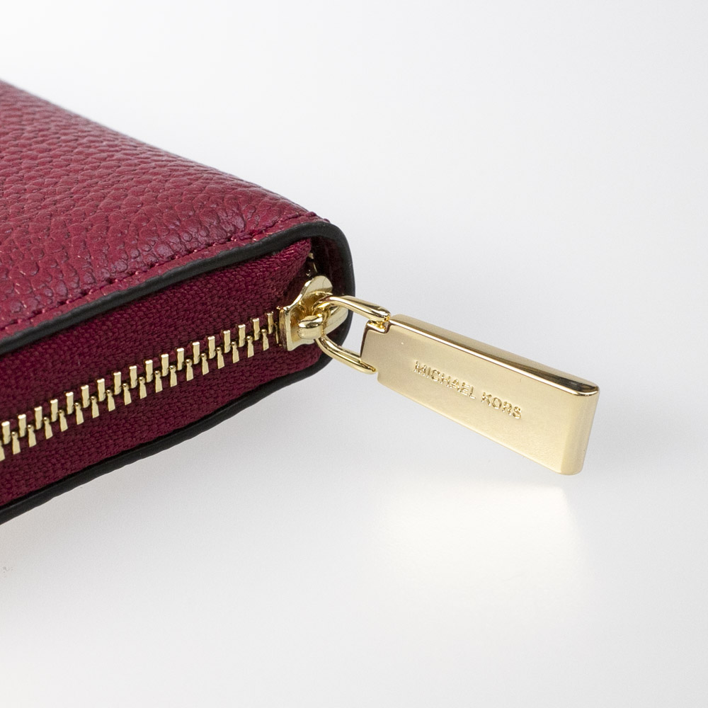 マイケルコース MICHAEL KORS コインケース MERCERレザーラウンド小銭カード入 34F9GF6Z1L【FITHOUSE ONLINE SHOP】