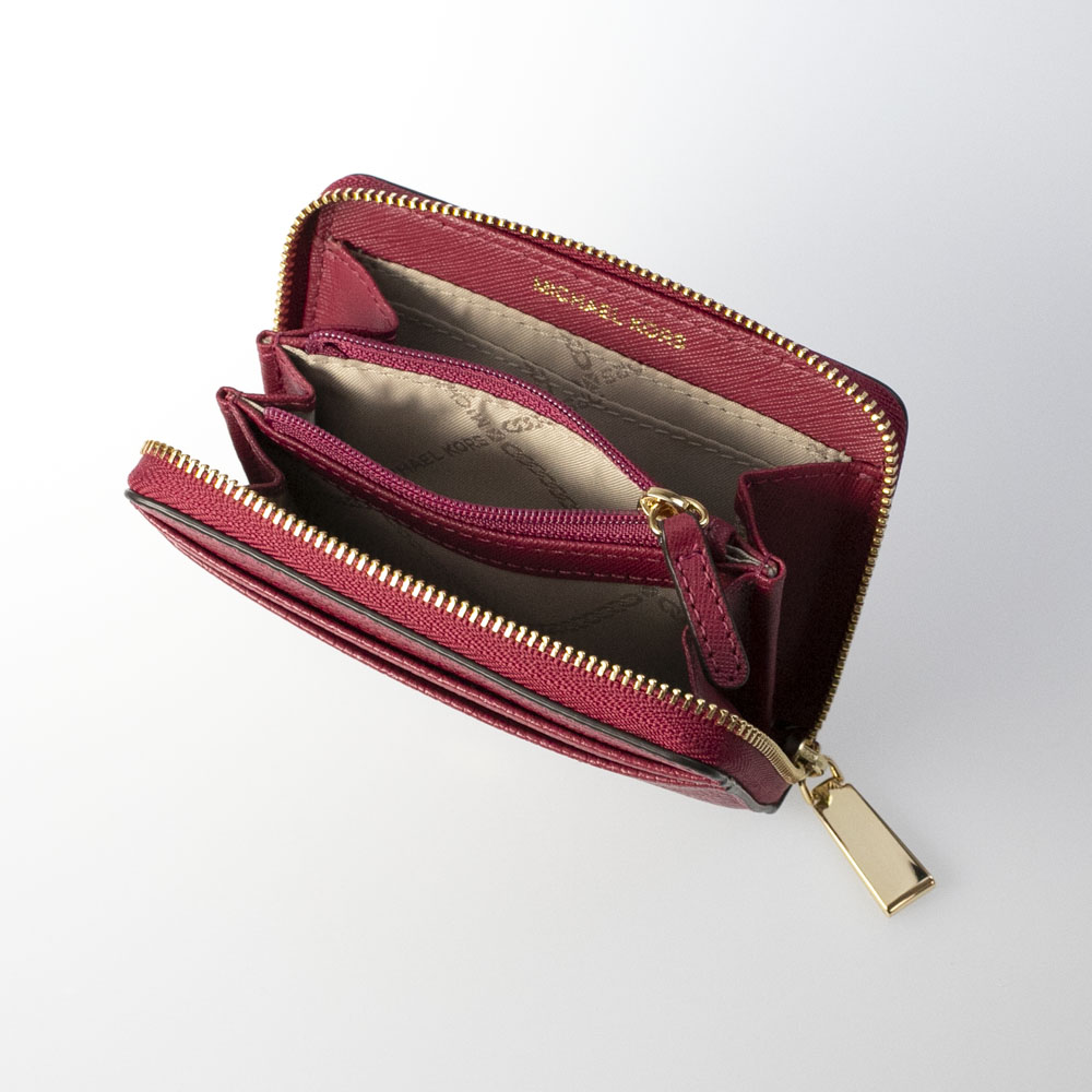 マイケルコース MICHAEL KORS コインケース MERCERレザーラウンド小銭カード入 34F9GF6Z1L【FITHOUSE ONLINE SHOP】